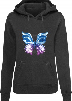 Chromed Butterfly Hoody charcoal XXL Chromed Butterfly Hoody charcoal XXL