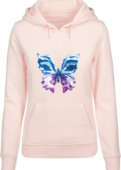Chromed Butterfly Hoody pink XXL Chromed Butterfly Hoody pink XXL
