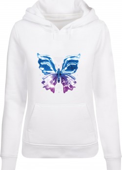 Chromed Butterfly Hoody white XXL Chromed Butterfly Hoody white XXL