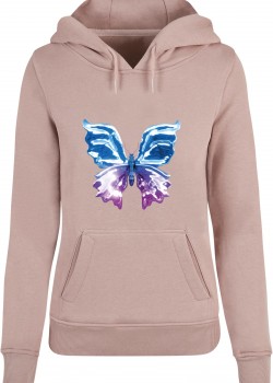 Chromed Butterfly Hoody duskrose XXL Chromed Butterfly Hoody duskrose XXL