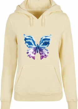 Chromed Butterfly Hoody softyellow XXL Chromed Butterfly Hoody softyellow XXL