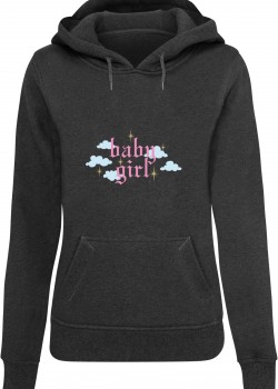 Baby Girl Hoody charcoal XXL Baby Girl Hoody charcoal XXL