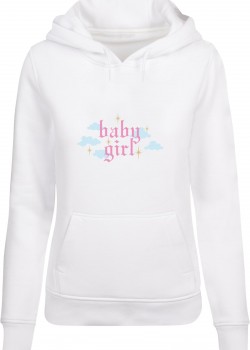 Baby Girl Hoody white XXL Baby Girl Hoody white XXL