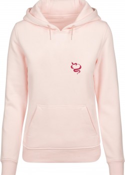 Snakes Heart Hoody pink XXL Snakes Heart Hoody pink XXL