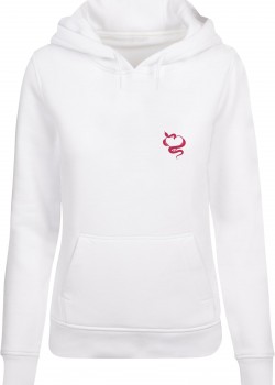 Snakes Heart Hoody white XXL Snakes Heart Hoody white XXL