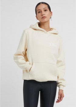 Good Vibes Puff Print Ladies Fluffy Hoody whitesand XXL Good Vibes Puff Print Ladies Fluffy Hoody whitesand XXL