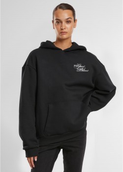 Give A Damn Ladies Fluffy Hoody black XXL Give A Damn Ladies Fluffy Hoody black XXL