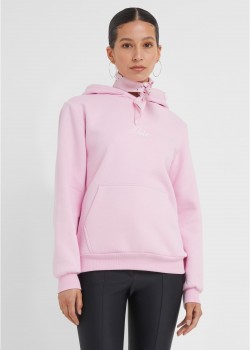 Babe Wording Ladies Fluffy Hoody softpink XXL Babe Wording Ladies Fluffy Hoody softpink XXL