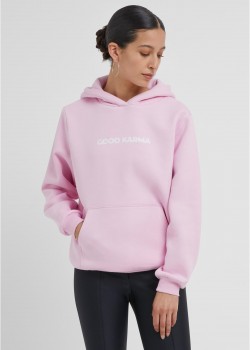Karma Butterfly Ladies Fluffy Hoody softpink XXL Karma Butterfly Ladies Fluffy Hoody softpink XXL