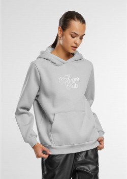 Angels Club Ladies Fluffy Hoody lightasphalt XXL Angels Club Ladies Fluffy Hoody lightasphalt XXL