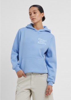 Dreams Over Reality Ladies Fluffy Hoody powderblue XXL Dreams Over Reality Ladies Fluffy Hoody powderblue XXL
