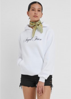 Angel Face Ladies Fluffy Hoody white XXL Angel Face Ladies Fluffy Hoody white XXL