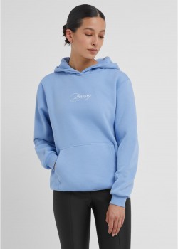 Dreamy Wording Ladies Fluffy Hoody powderblue XXL Dreamy Wording Ladies Fluffy Hoody powderblue XXL