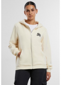 Romantic Dreamers Ladies Fluffy Zip Hoody whitesand XXL Romantic Dreamers Ladies Fluffy Zip Hoody whitesand XXL