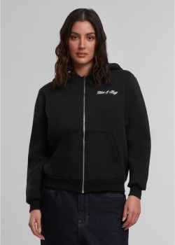 Rise & Slay Ladies Fluffy Zip Hoody black XXL Rise & Slay Ladies Fluffy Zip Hoody black XXL