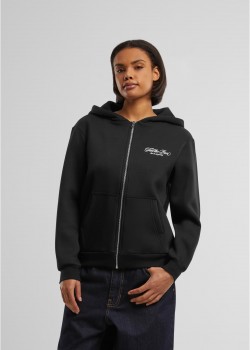 Feel The Pain Ladies Fluffy Zip Hoody black XXL Feel The Pain Ladies Fluffy Zip Hoody black XXL