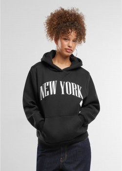 New York Ladies Fluffy Hoody black XXL New York Ladies Fluffy Hoody black XXL
