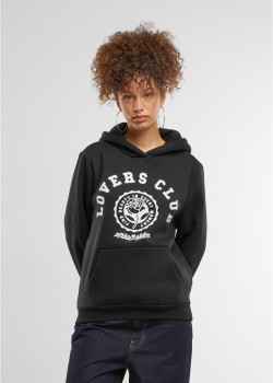 Lovers Club Ladies Fluffy Hoody black XXL Lovers Club Ladies Fluffy Hoody black XXL