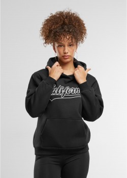 California Ladies Fluffy Hoody black XXL California Ladies Fluffy Hoody black XXL