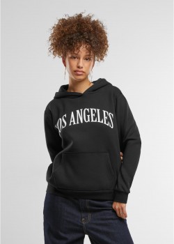 Los Angeles Ladies Fluffy Hoody black XXL Los Angeles Ladies Fluffy Hoody black XXL