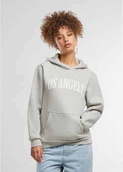 Los Angeles Ladies Fluffy Hoody lightasphalt XXL Los Angeles Ladies Fluffy Hoody lightasphalt XXL