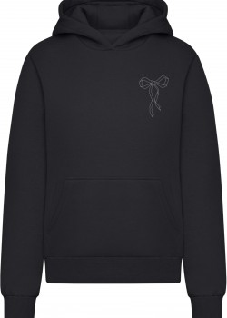 Bow Oneliner Ladies Fluffy Hoody black XXL Bow Oneliner Ladies Fluffy Hoody black XXL