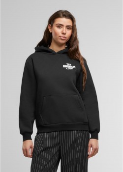 The Brunch Club Ladies Fluffy Hoody black XXL The Brunch Club Ladies Fluffy Hoody black XXL