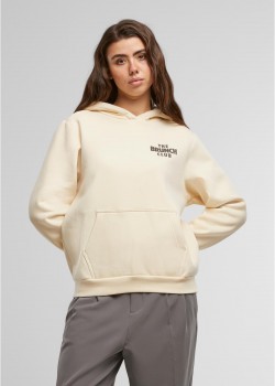 The Brunch Club Ladies Fluffy Hoody whitesand XXL The Brunch Club Ladies Fluffy Hoody whitesand XXL