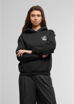 Lucky Cherry Ladies Fluffy Hoody black XXL Lucky Cherry Ladies Fluffy Hoody black XXL