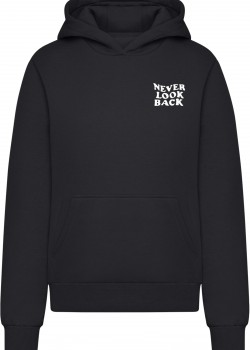 Never Look Back Ladies Fluffy Hoody black XXL Never Look Back Ladies Fluffy Hoody black XXL