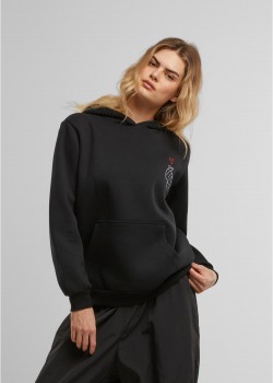 K Heart EMB Fluffy Hoody black XXL K Heart EMB Fluffy Hoody black XXL