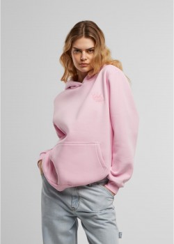 Chill Vibes EMB Fluffy Hoody softpink XXL Chill Vibes EMB Fluffy Hoody softpink XXL