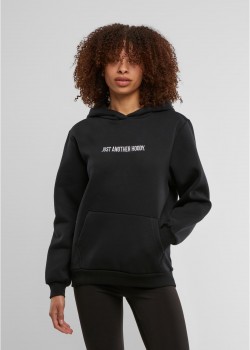 Just Another EMB Fluffy Hoody black XXL Just Another EMB Fluffy Hoody black XXL