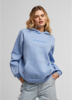 Just Another EMB Fluffy Hoody powderblue XXL Just Another EMB Fluffy Hoody powderblue XXL