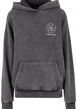 One Line Flowers Ladies Vintage Heavy Hoody magnet XXL One Line Flowers Ladies Vintage Heavy Hoody magnet XXL