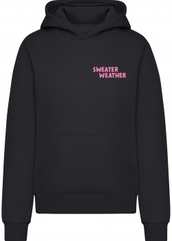 Sweater Weather Ladies Fluffy Hoody black XXL Sweater Weather Ladies Fluffy Hoody black XXL