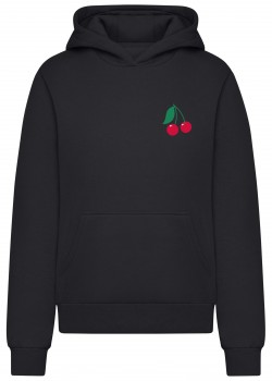 Cherry Blossom Ladies Fluffy Hoody black XXL Cherry Blossom Ladies Fluffy Hoody black XXL