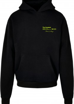 The Greatest Oversize Hoody black XXL The Greatest Oversize Hoody black XXL
