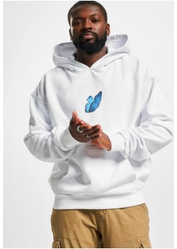 Le Papillon Heavy Oversize Hoody white XXL Le Papillon Heavy Oversize Hoody white XXL
