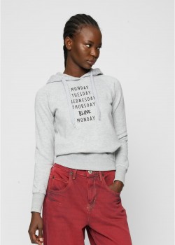 Ladies Blink Hoody grey XS Ladies Blink Hoody grey XS