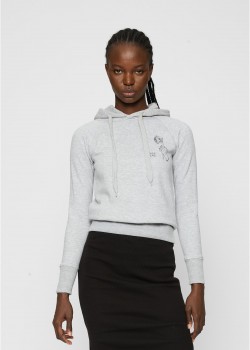 Ladies Only Love Hoody grey XS Ladies Only Love Hoody grey XS