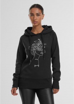 Ladies One Line Fruit Hoody black XS Ladies One Line Fruit Hoody black XS