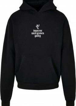 Justice Oversize Hoody black XXL Justice Oversize Hoody black XXL