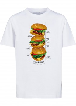 Детска Тениска Kids Triple Burger Tee white 158/164 Детска Тениска Kids Triple Burger Tee white 158/164