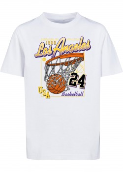 Детска Тениска Kids LA Scored Tee white 158/164 Детска Тениска Kids LA Scored Tee white 158/164