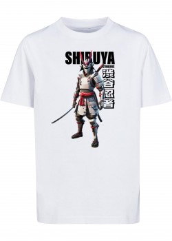 Детска Тениска Kids Shibuya Warrior Tee white 158/164 Детска Тениска Kids Shibuya Warrior Tee white 158/164