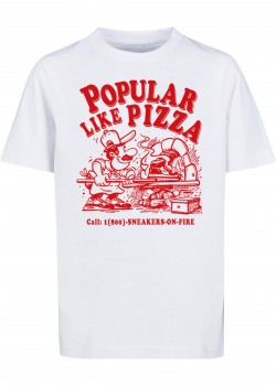 Детска Тениска Kids Like Pizza Tee white 158/164 Детска Тениска Kids Like Pizza Tee white 158/164