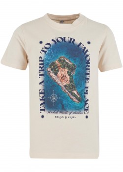 Детска Тениска Kids Favorite Place Tee marshmallow 158/164 Детска Тениска Kids Favorite Place Tee marshmallow 158/164