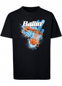 Детска Тениска Kids Blue Ballin? Tee black 158/164 Детска Тениска Kids Blue Ballin? Tee black 158/164