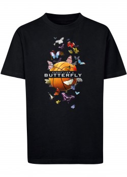 Детска Тениска Kids Butterfly Baller Tee black 158/164 Детска Тениска Kids Butterfly Baller Tee black 158/164